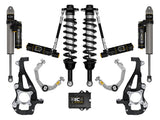 2021-2024 Ford F-150 4WD 3.5-4.5 Inch Lift Suspension System Tubular Icon Vehicle Dynamics