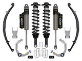 2021-2024 Ford F-150 Tremor 2.5-3 Inch Lift Suspension System Billet Icon Vehicle Dynamics