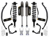 2021-2024 Ford F-150 Tremor 2.5-3 Inch Lift Suspension System Billet Icon Vehicle Dynamics