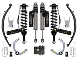 2021-2024 Ford F-150 Tremor 2.5-3 Inch Lift Suspension System Billet Icon Vehicle Dynamics