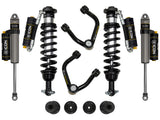 19-21 Ford Ranger 0-3.5 Inch Lift Susp System Billet UCA Al Knuckle Icon Vehicle Dynamics