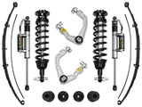 19-21 Ford Ranger 0-3.5 Inch Lift Susp System Billet UCA Al Knuckle Icon Vehicle Dynamics