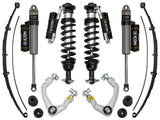 19-21 Ford Ranger 0-3.5 Inch Lift Susp System Billet UCA Al Knuckle Icon Vehicle Dynamics