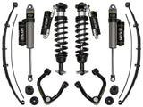 19-21 Ford Ranger 0-3.5 Inch Lift Susp System Billet UCA Al Knuckle Icon Vehicle Dynamics