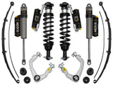 19-21 Ford Ranger 0-3.5 Inch Lift Susp System Billet UCA Al Knuckle Icon Vehicle Dynamics