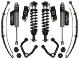 19-21 Ford Ranger 0-3.5 Inch Lift Susp System Billet UCA Al Knuckle Icon Vehicle Dynamics