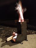 Weld It Yourself Mini Camping Rocket Stove