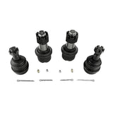 Heavy Duty Ball Joint Kit(Upper is Knurled) Fits 14-19 RAM 2500/3500 Apex Chassis