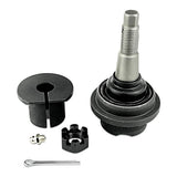 Apex Chassis Heavy Duty Knurled Ball Joint Kit 19-22 Jeep Gladiator JT 18-22 Jeep Wrangler JL/JLU Rubicon Mohave Sahara Sport Includes: 2 Upper and 2 Lower Apex Chassis
