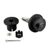 Apex Chassis Heavy Duty Knurled Ball Joint Kit 19-22 Jeep Gladiator JT 18-22 Jeep Wrangler JL/JLU Rubicon Mohave Sahara Sport Includes: 2 Upper and 2 Lower Apex Chassis
