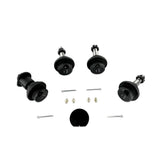 Apex Chassis Heavy Duty Ball Joint Kit Fits: 19-22 Jeep Gladiator JT 18-22 Jeep Wrangler JL/JLU Rubicon Mohave Sahara Sport Includes: 2 Upper & 2 Lower