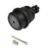 Apex Chassis Heavy Duty Ball Joint Kit Fits: 90-01 Jeep Cherokee 90-92 Comanche 93-98 Grand Cherokee 93 Grand Wagoneer 97-06 Wrangler TJ 60-06 Wrangler YJ Includes: 1 Upper & 1 Lower