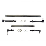 Heavy Duty ProLock Polished Aluminum Tie Rod and Drag Link Assembly Fits: 05-16 F250/F350 Super Duty Apex Chassis