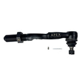 Heavy Duty ProLock Polished Aluminum Tie Rod and Drag Link Assembly Fits: 05-16 F250/F350 Super Duty Apex Chassis