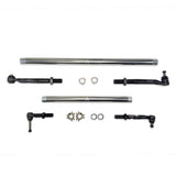 Heavy Duty ProLock Polished Aluminum Tie Rod and Drag Link Assembly Fits: 17-25 F-250/F-350 Super Duty Apex Chassis