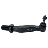 Heavy Duty ProLock Polished Aluminum Tie Rod Assembly Fits: 14-24 Ram 2500/3500 Apex Chassis