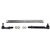 Heavy Duty Polished Aluminum Drag Link Assembly Fits: 14-24 Ram 2500/3500 Apex Chassis