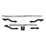 Heavy Duty Polished Aluminum Tie Rod and Drag Link Axle Swap Kit Ultimate Dana 60 68.5 Inch Jeep JL-JT 2.5T Note: This No-Flip kit is for Axle Upgrade Options Only Apex Chassis