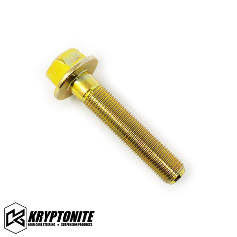 KRYPTONITE WHEEL BEARING SPINDLE BOLT ZINC PLATED FOR 2011–2025 CHEVY/GMC HD TRUCKS