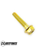 KRYPTONITE WHEEL BEARING SPINDLE BOLT ZINC PLATED FOR 2011–2025 CHEVY/GMC HD TRUCKS