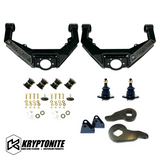 KRYPTONITE STAGE 2 LEVELING KIT WITH SHOCK EXTENSIONS FOR CHEVY/GMC 2001–2010 HD TRUCKS 2002-2009 HUMMER H2