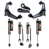Kryptonite Stage 3 Leveling Kit with Fox 2.5 Performance Elite Shocks for 2011-2019 Chevy/GMC 2500HD/3500HD