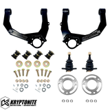 KRYPTONITE STAGE 2 LEVELING KIT FOR CHEVY/GMC 1/2 TON 6 LUG TRUCKS 2019+
