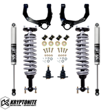 KRYPTONITE STAGE 3 LEVELING KIT WITH FOX 2.5 SHOCKS FOR 1/2 TON 6 LUG TRUCKS 2019+ AT4/TRAIL BOSS