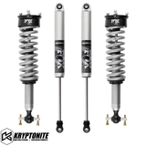 KRYPTONITE STAGE 3 LEVELING KIT WITH FOX 2.0 SHOCKS FOR CHEVY/GMC 1/2 TON 6 LUG TRUCKS 2019+