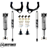 KRYPTONITE STAGE 3 LEVELING KIT WITH FOX 2.0 SHOCKS FOR CHEVY/GMC 1/2 TON 6 LUG TRUCKS 2019+ AT4/TRAIL BOSS