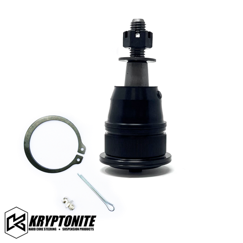KRYPTONITE PRESS-IN UPPER BALL JOINT FOR STOCK CONTROL ARM FOR 2001–2010 CHEVY/GMC HD TRUCKS & HUMMER H2