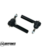 KRYPTONITE TIE ROD ENDS (PAIR) FOR 1/2 TON 6-LUG CHEVY/GMC TRUCKS 2007–2013