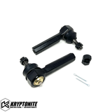 KRYPTONITE TIE ROD ENDS (PAIR) FOR 1/2 TON 6-LUG CHEVY/GMC TRUCKS 2014–2019