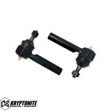 KRYPTONITE TIE ROD ENDS (PAIR) FOR 1/2 TON 6-LUG CHEVY/GMC TRUCKS 2014–2019
