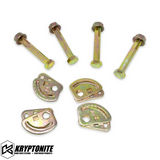 KRYPTONITE CAM BOLT KIT FOR 2011-2025 CHEVY/GMC HD TRUCKS