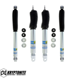 KRYPTONITE STAGE 3 LEVELING KIT WITH BILSTEIN SHOCKS 1999-2006 GM 1500 6 LUG TRUCKS/SUVS