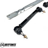 KRYPTONITE SS CENTER LINK AND TIE ROD PACKAGE FOR 2011–2025 CHEVY/GMC 2500HD/3500HD