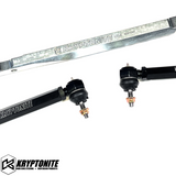 KRYPTONITE SS CENTER LINK AND TIE ROD PACKAGE FOR 2011–2025 CHEVY/GMC 2500HD/3500HD