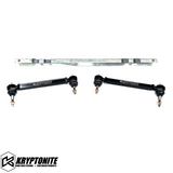 KRYPTONITE SS CENTER LINK AND TIE ROD PACKAGE FOR 2011–2025 CHEVY/GMC 2500HD/3500HD
