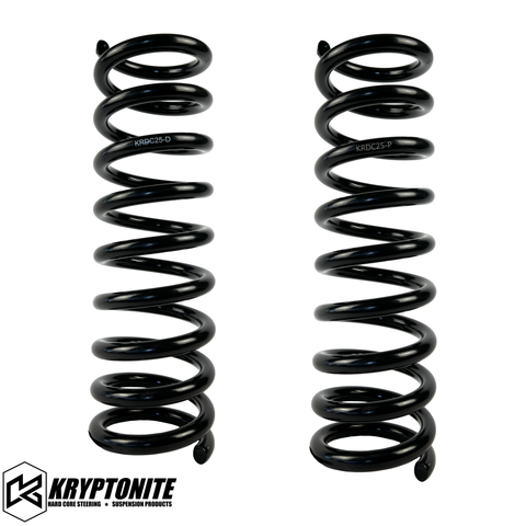KRYPTONITE 2.5" RAM TRUCK 2500/3500 LEVELING DUAL RATE COIL SPRINGS 2014-2025 (KRDC25)