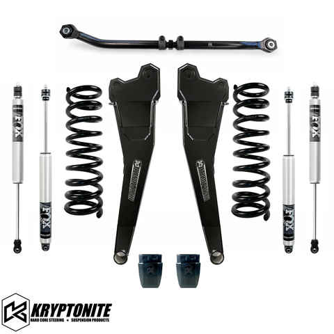 KRYPTONITE RAM 2500 STAGE 3 LEVELING KIT WITH FOX SHOCKS 2014-2025 (KRDD14STAGE3FOX)