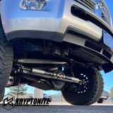 KRYPTONITE RAM 2500/3500 DEATH GRIP DUAL STEERING STABILIZER KIT WITH FOX 2.0 SHOCKS 2014-2025 (KRDSS14S)