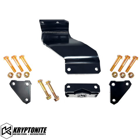 KRYPTONITE RAM 2500/3500 DEATH GRIP DUAL STEERING STABILIZER KIT 2014-2025 (KRDSS14)