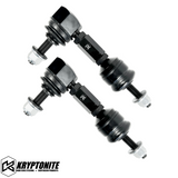 KRYPTONITE FRONT SWAY BAR END LINKS (0-2") 2014-2025 RAM TRUCK 2500/3500