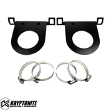 KRYPTONITE FORD SUPER DUTY F250/F350 STAGE 1 FRONT RESERVOIR MOUNT KIT 2005-2024