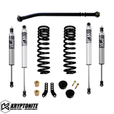 KRYPTONITE FORD SUPER DUTY F250/F350 STAGE 2 LEVELING KIT WITH FOX PERFORMANCE SERIES HTO SHOCKS 2017-2025 (KRFD17STAGE2FOXHTO)