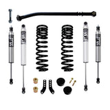 Kryptonite Stage 2 Leveling Kit with Fox Performance Series HTO Shocks for 2017-2026 Ford Super Duty F-250/F-350