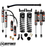 KRYPTONITE FORD SUPER DUTY F250/F350 STAGE 2 LEVELING KIT WITH FOX PERFORMANCE ELITE SHOCKS 2017-2025 (KRFD17STAGE2FOXPE)