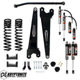 KRYPTONITE FORD SUPER DUTY F250/F350 STAGE 3 LEVELING KIT WITH 2.5 PERFORMANCE ELITE FOX SHOCKS 2017-2025 (KRFD17STAGE3FOXPE)