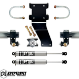 KRYPTONITE FORD SUPER DUTY 2005-2025 DUAL STEERING STABILIZER KIT WITH FOX 2.0 SHOCKS